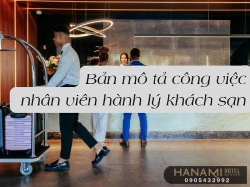 Bản mô tả công việc nhân viên hành lý khách sạn