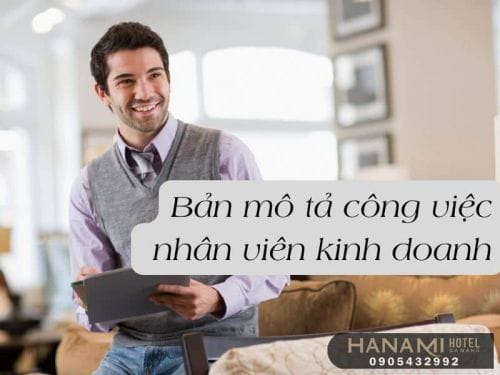 Bản mô tả công việc nhân viên kinh doanh