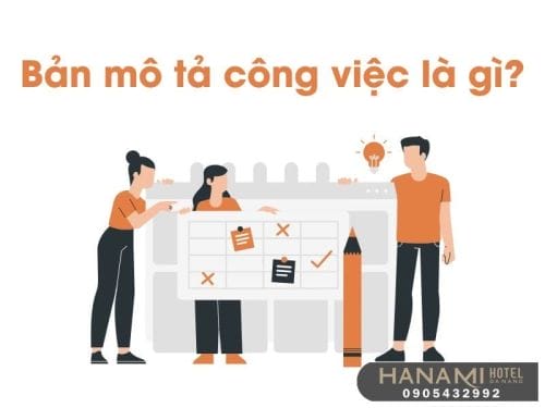 Bản mô tả công việc