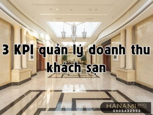 KPI quản lý doanh thu khách sạn