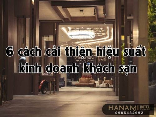 cải thiện hiệu suất kinh doanh khách sạn