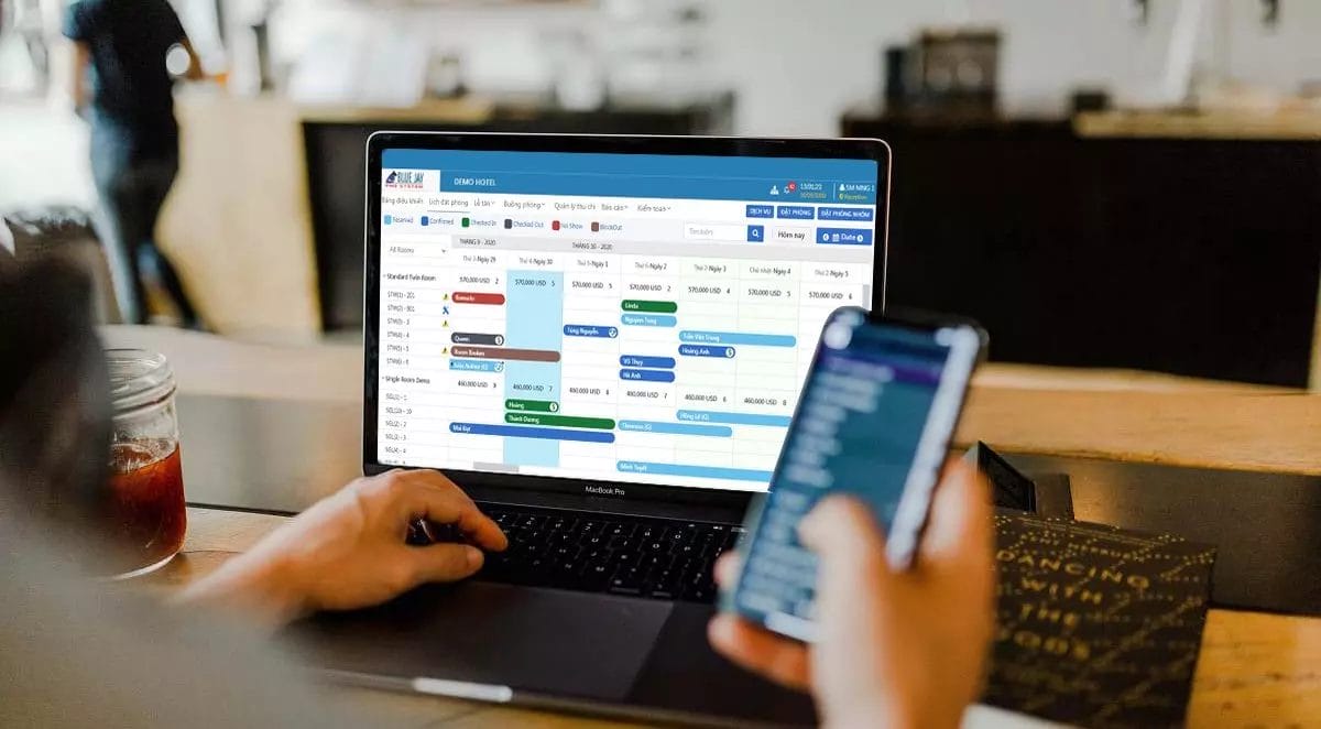 Công nghệ quản lý doanh thu khách sạn