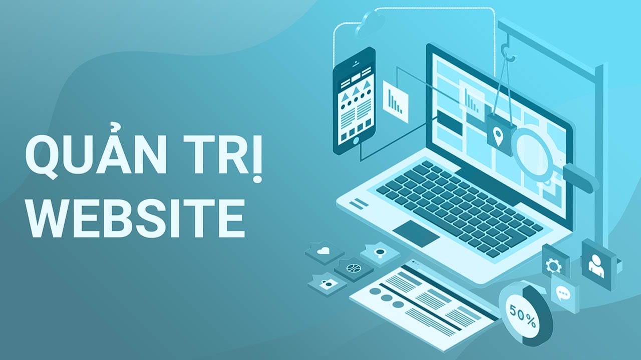 quy trình quản trị website nhà hàng